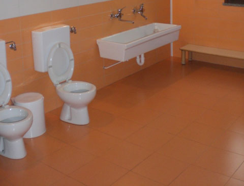 bagno dei piccoli